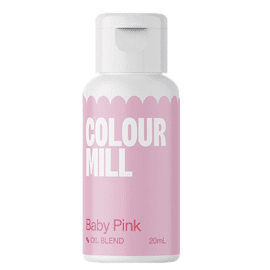 Colour mill oil blend - Baby pink